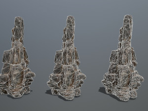 Cliff rocks Modèle 3D