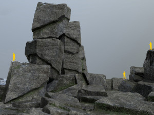 Free Rock 3D Model