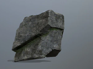 Free Rock 3D Model