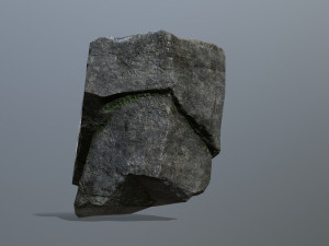 Free Rock 3D Model