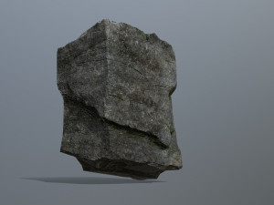 Free Rock 3D Model