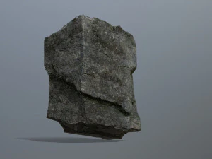 Free Rock 3D Model