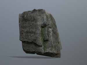 Free Rock 3D Model