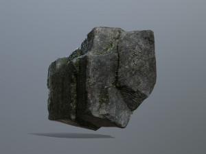 Free Rock 3D Model