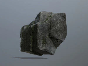 Free Rock 3D Model