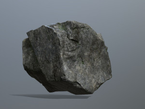 Free Rock 3D Model