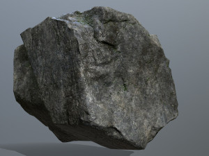 Free Rock 3D Model