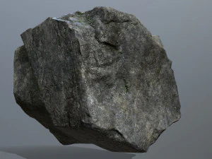 Free Rock 3D Model
