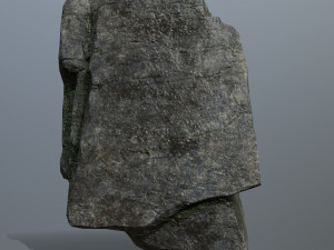 Free Rock 3D Model