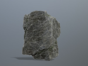 Free Rock 3D Model