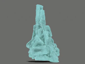 Ice rocks 3D Model