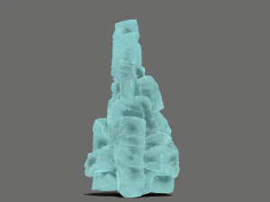 Ice rocks 3D Model