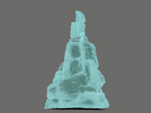 Ice rocks 3Dモデル