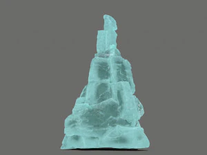 Ice rocks 3D Model