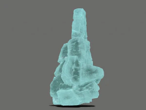 Ice rocks 3D Model