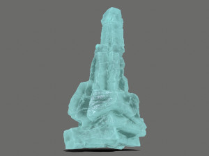 Ice rocks 3Dモデル