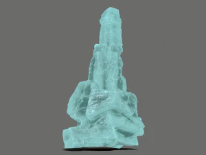 Ice rocks 3D Model