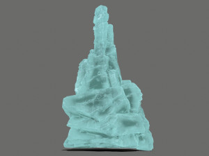 Ice rocks 3Dモデル