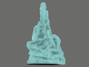 Ice rocks 3D Model