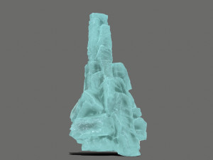 Ice rocks 3Dモデル