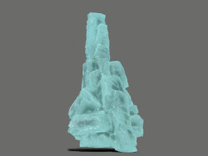 Ice rocks 3D Model
