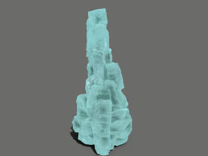 Ice rocks 3D Model