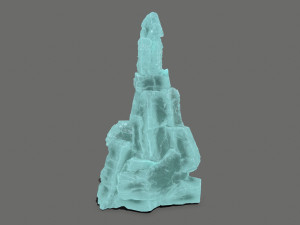 Ice rocks 3Dモデル