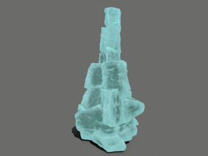 Ice rocks 3Dモデル