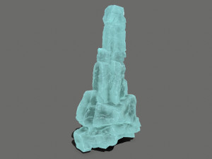 Ice rocks 3Dモデル