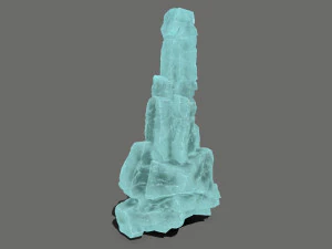 Ice rocks 3D Model
