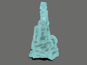 Ice rocks 3Dモデル