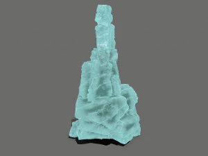 Ice rocks 3D Model