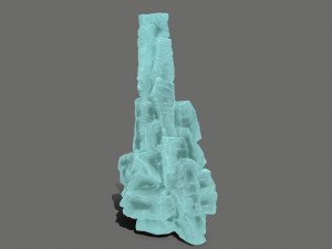Ice rocks 3Dモデル