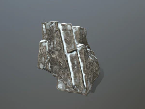 Snow rocks 3D Model