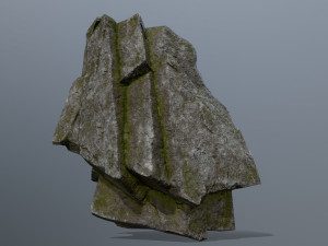 Cliff rocks 3D-Modell