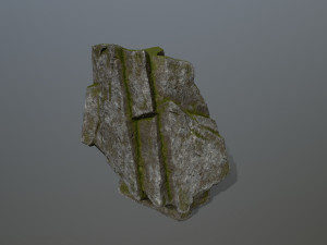 Cliff rocks 3D-Modell