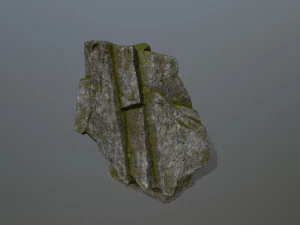 Rocas del acantilado Modelo 3D