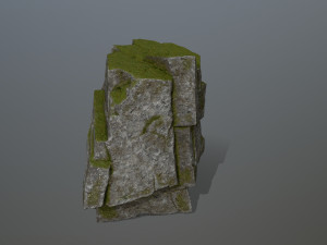 Cliff rocks 3D-Modell
