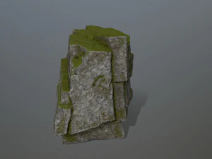 Rocas del acantilado Modelo 3D