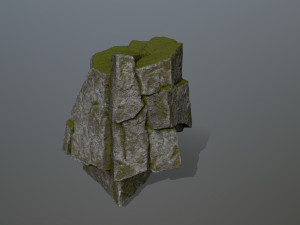 Cliff rocks 3D-Modell