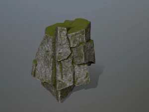 Rocas del acantilado Modelo 3D