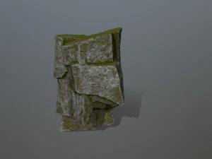 Rocas del acantilado Modelo 3D