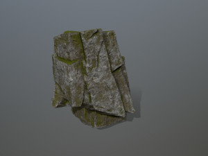 Cliff rocks 3D-Modell