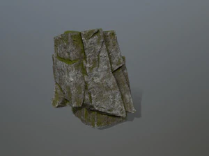 Rocas del acantilado Modelo 3D