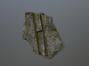 Rocas del acantilado Modelo 3D