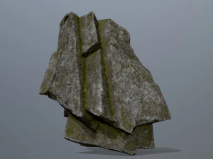 Rocas del acantilado Modelo 3D