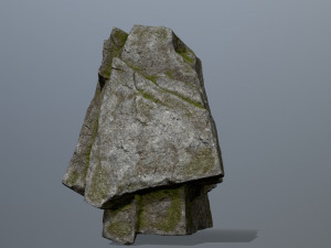Cliff rocks 3D-Modell
