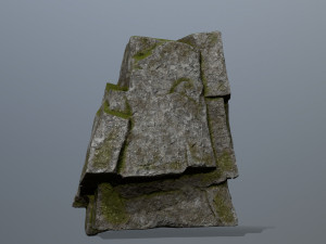 Cliff rocks 3D-Modell