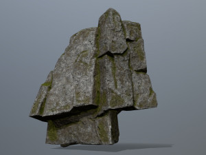 Cliff rocks 3D-Modell
