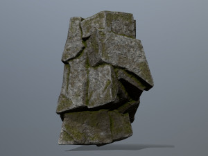Cliff rocks 3D-Modell